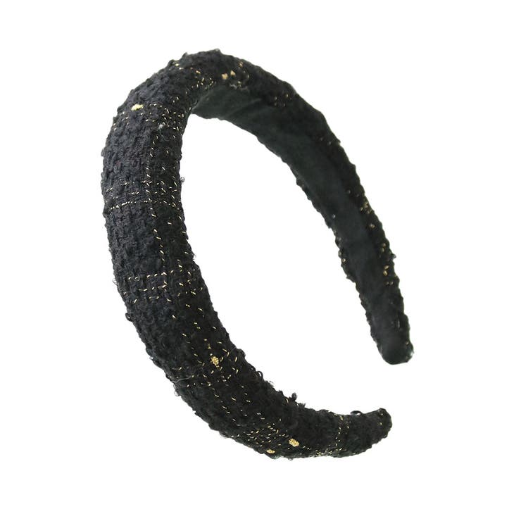 カチューシャ ツイード 上品 | VINGTAINE | 詳細画像9 