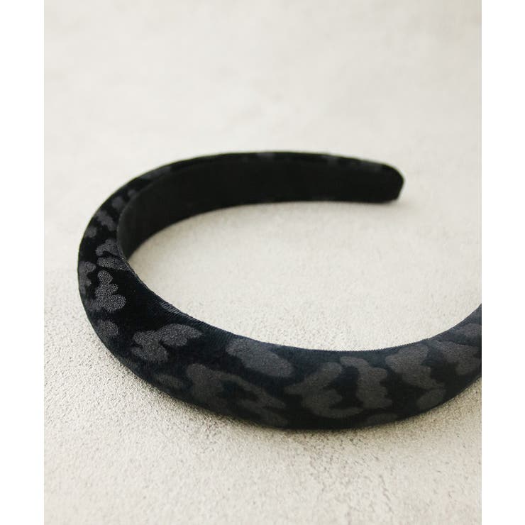 カチューシャ レオパード 豹柄 | VINGTAINE | 詳細画像4 