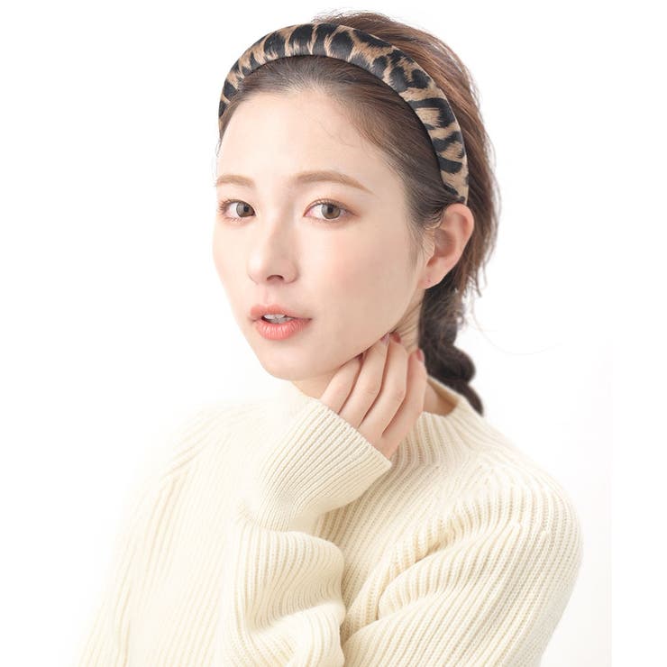 カチューシャ レオパード柄 豹柄 | VINGTAINE | 詳細画像3 