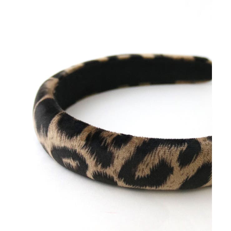 カチューシャ レオパード柄 豹柄 | VINGTAINE | 詳細画像7 