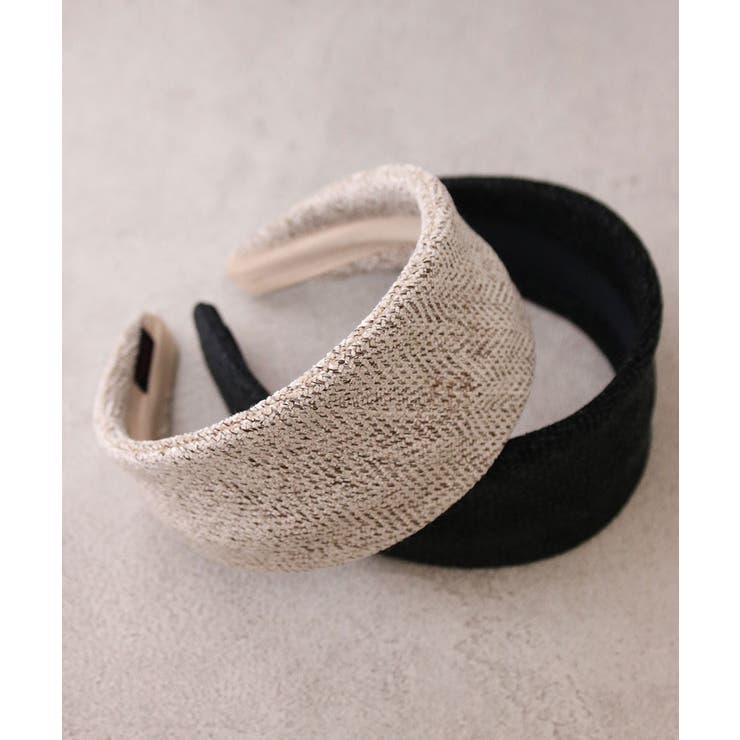 カチューシャ ワイド 幅広 | VINGTAINE | 詳細画像4 