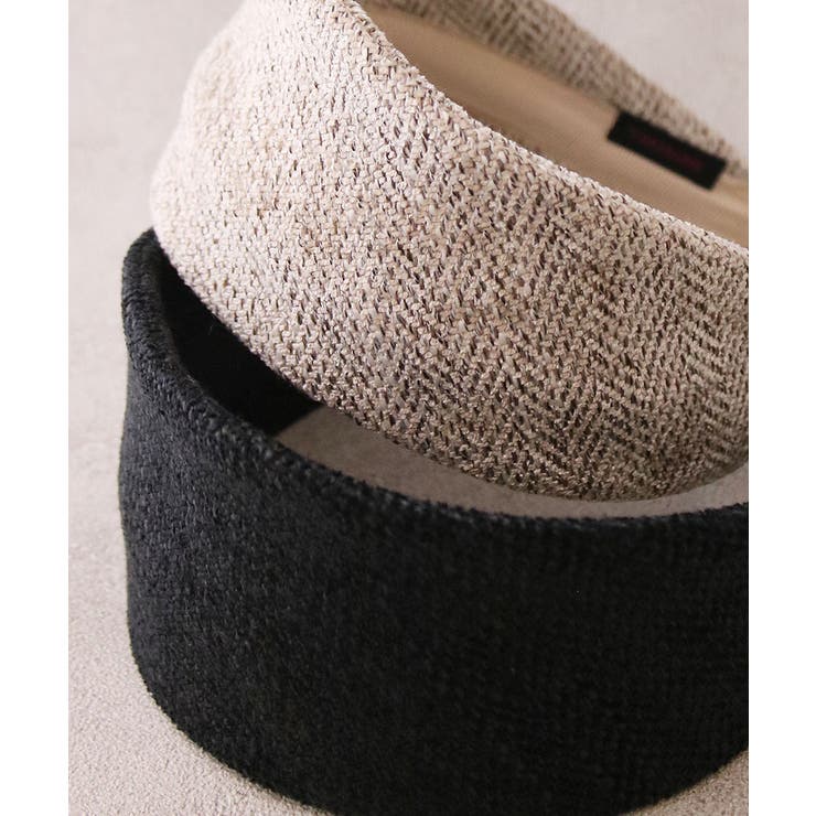 カチューシャ ワイド 幅広 | VINGTAINE | 詳細画像5 