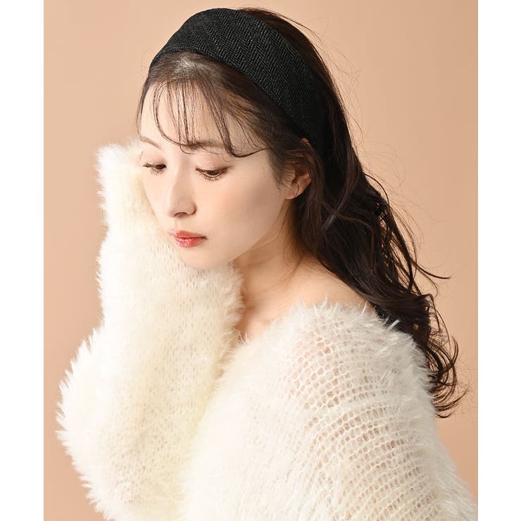 カチューシャ ワイド 幅広 | VINGTAINE | 詳細画像8 