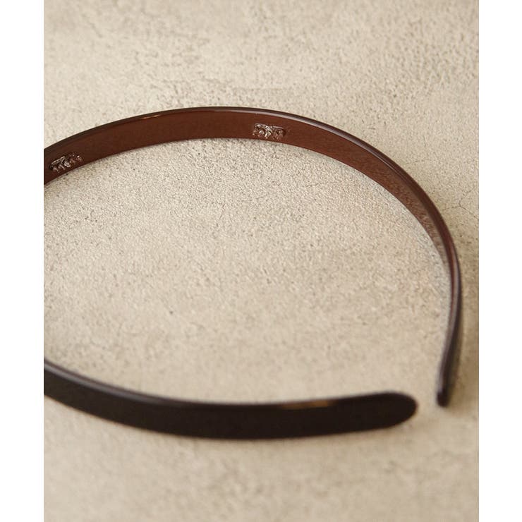 シンプル カチューシャ べっ甲風 | VINGTAINE | 詳細画像6 