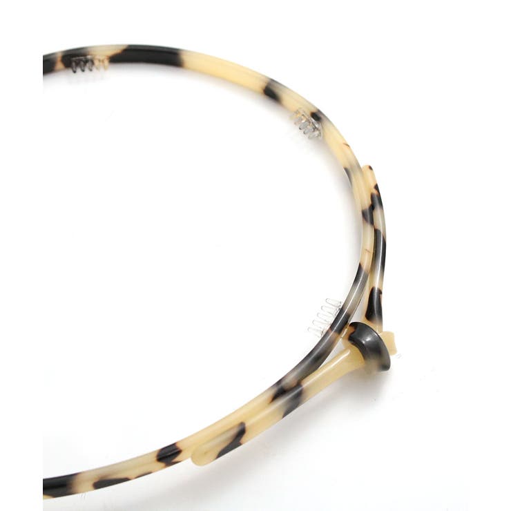 べっ甲風リボン細カチューシャ/細め/ヘアアクセサリー HK-59 | VINGTAINE | 詳細画像6 