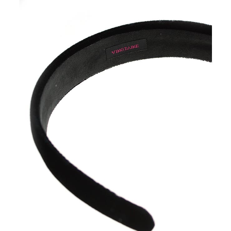 ベロアカチューシャ/ヘアアクセサリー/秋冬 HK-79 | VINGTAINE | 詳細画像8 