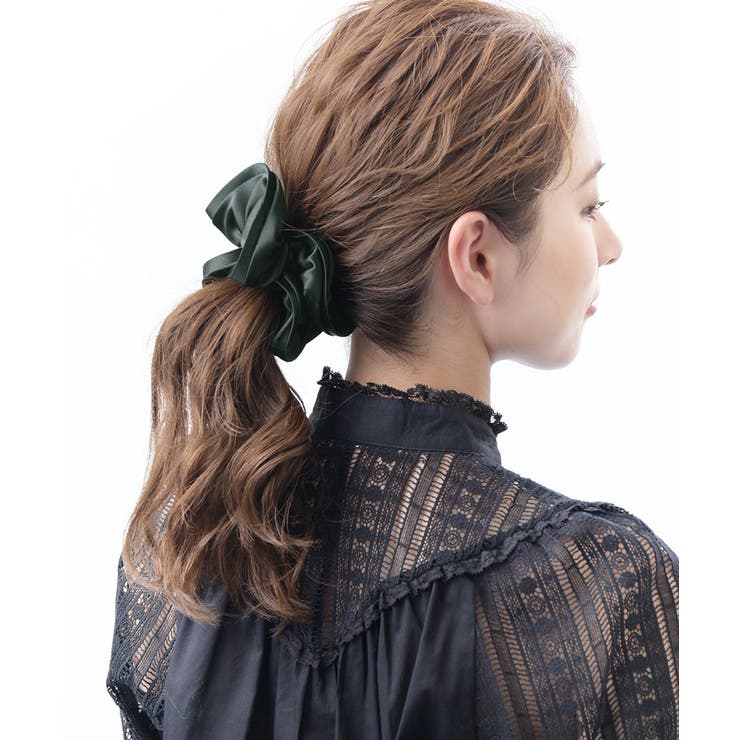 シンプルサテンシュシュ まとめ髪 オフィス 品番 Vtna 神戸ヴァンテーヌ コウベヴァンテーヌ のレディースファッション通販 Shoplist ショップリスト