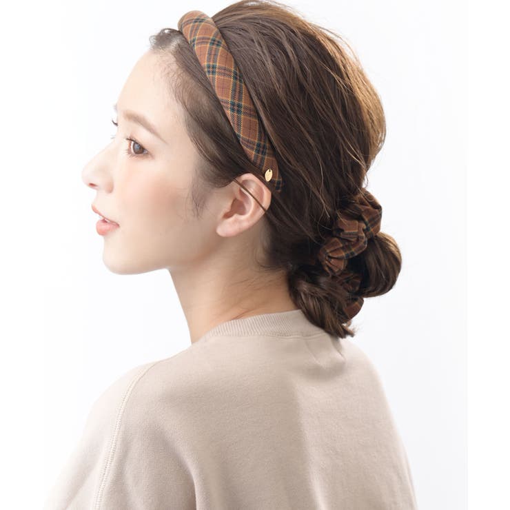 正規品 CHANEL♡チェック柄シュシュ シャネル 公式サイト：CHANEL.COM - ファッション | CHANEL シャネル