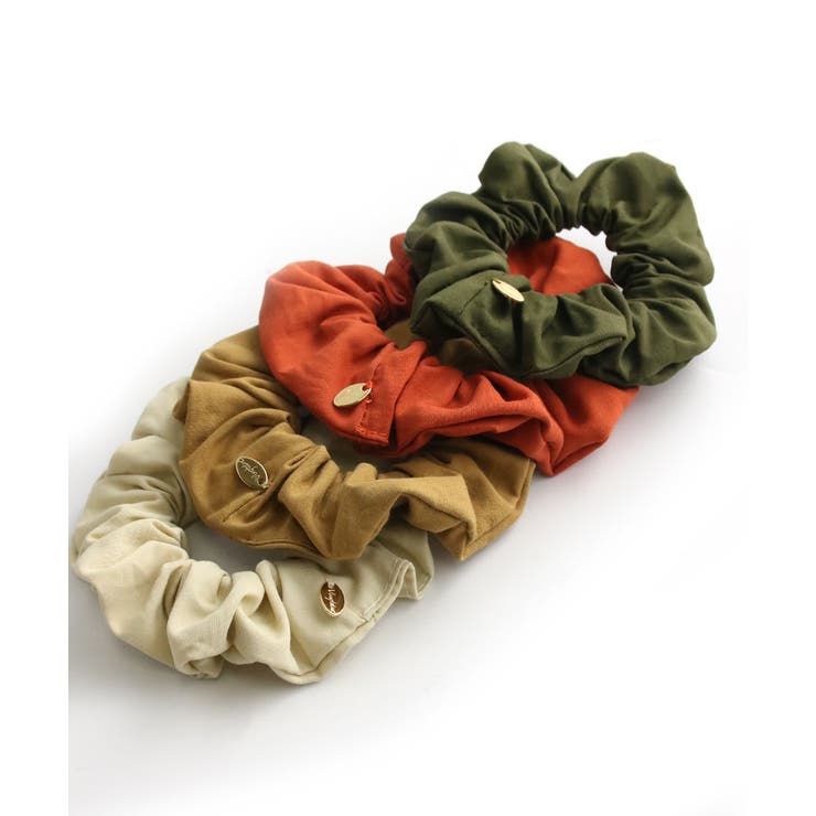 シュシュ カラー シンプル | VINGTAINE | 詳細画像13 