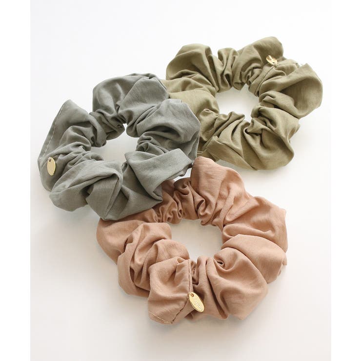 シュシュ カラー シンプル | VINGTAINE | 詳細画像15 