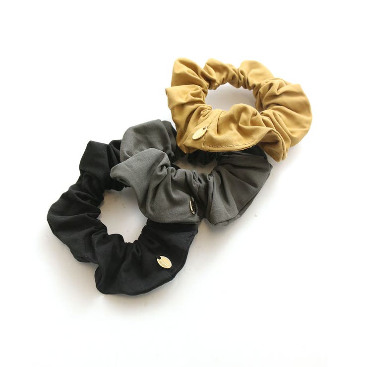 シュシュ 3個セット カラー | VINGTAINE | 詳細画像8 