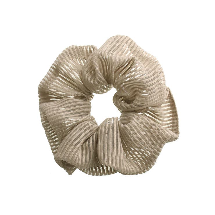 シュシュ ストライプ 柄 | VINGTAINE | 詳細画像4 