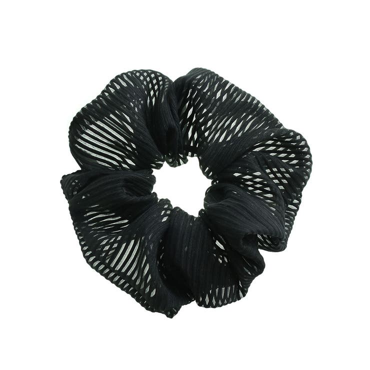 シュシュ ストライプ 柄 | VINGTAINE | 詳細画像5 