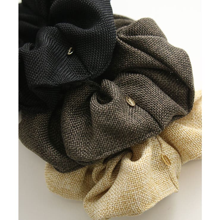 シュシュ 麻風 ボリューム | VINGTAINE | 詳細画像11 