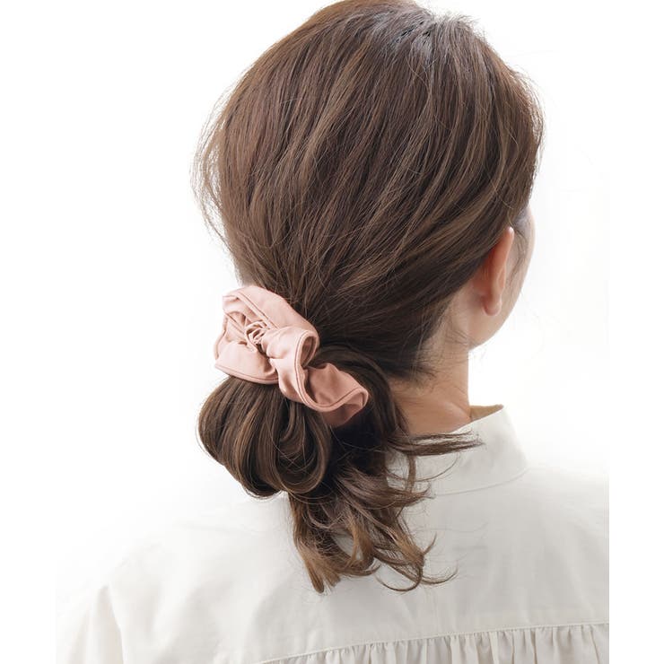 ピンク | シュシュ カラー パイピング | VINGTAINE