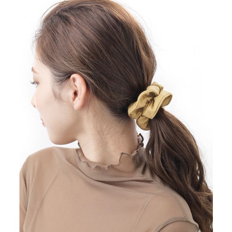 ベージュ | シュシュ カラー パイピング | VINGTAINE