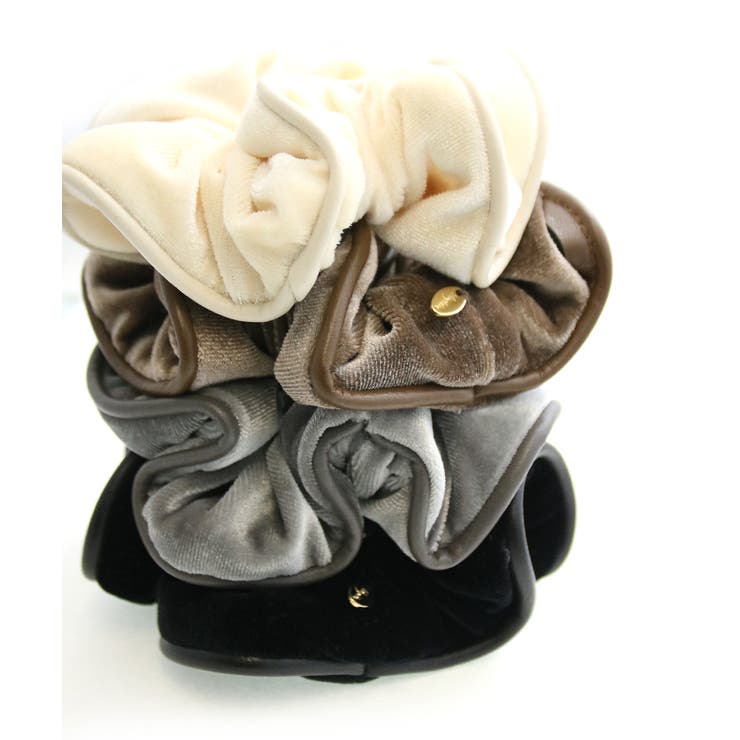 シュシュ ベロア シンプル | VINGTAINE | 詳細画像15 