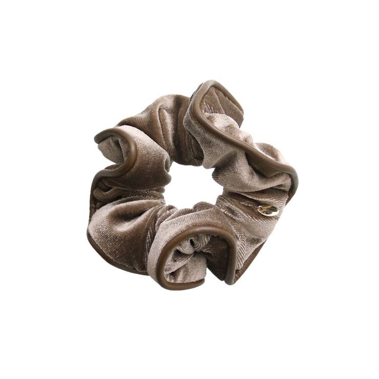 シュシュ ベロア シンプル | VINGTAINE | 詳細画像4 