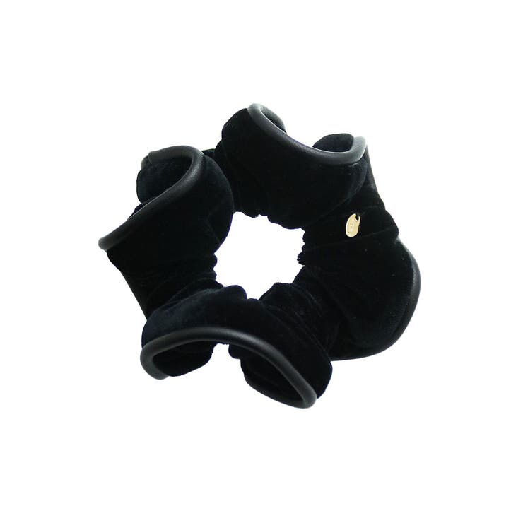 シュシュ ベロア シンプル | VINGTAINE | 詳細画像6 