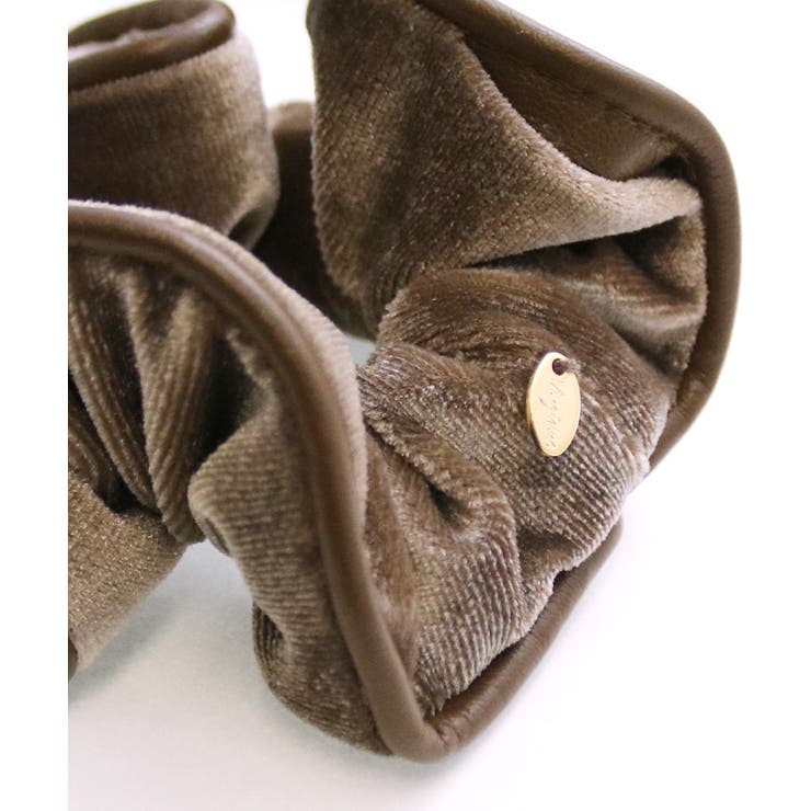 シュシュ ベロア シンプル | VINGTAINE | 詳細画像8 