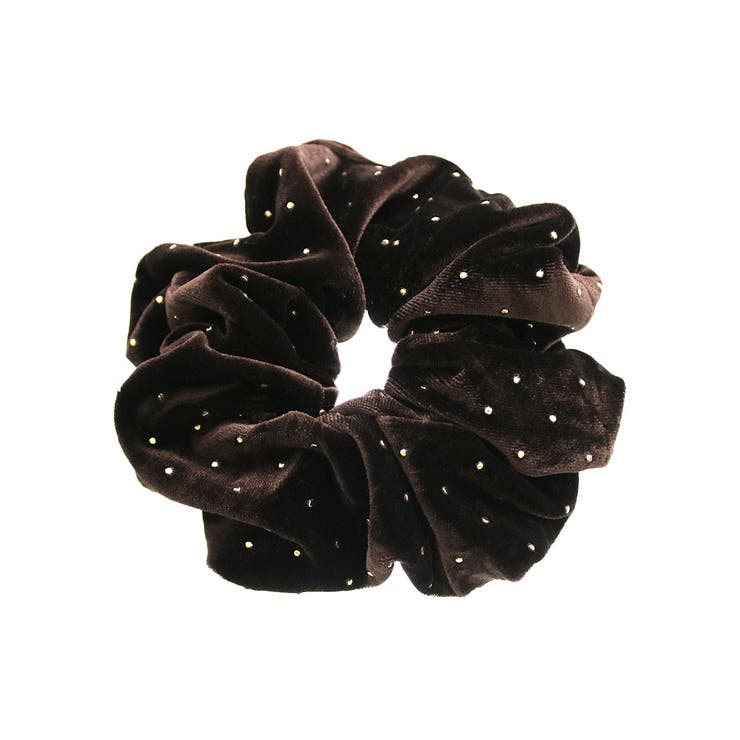 シュシュ ベロア ドット | VINGTAINE | 詳細画像8 