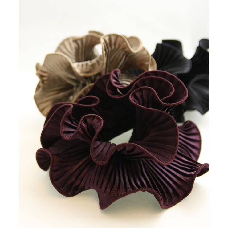 シュシュ プリーツ フリル | VINGTAINE | 詳細画像9 