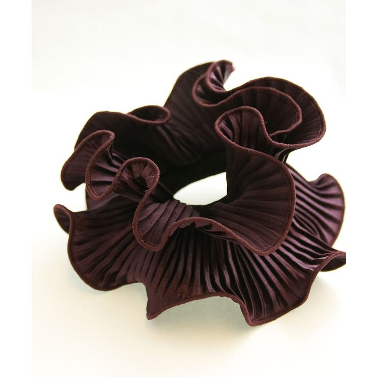 シュシュ プリーツ フリル | VINGTAINE | 詳細画像7 