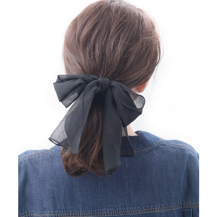 シュシュ シフォン リボン | VINGTAINE | 詳細画像10 