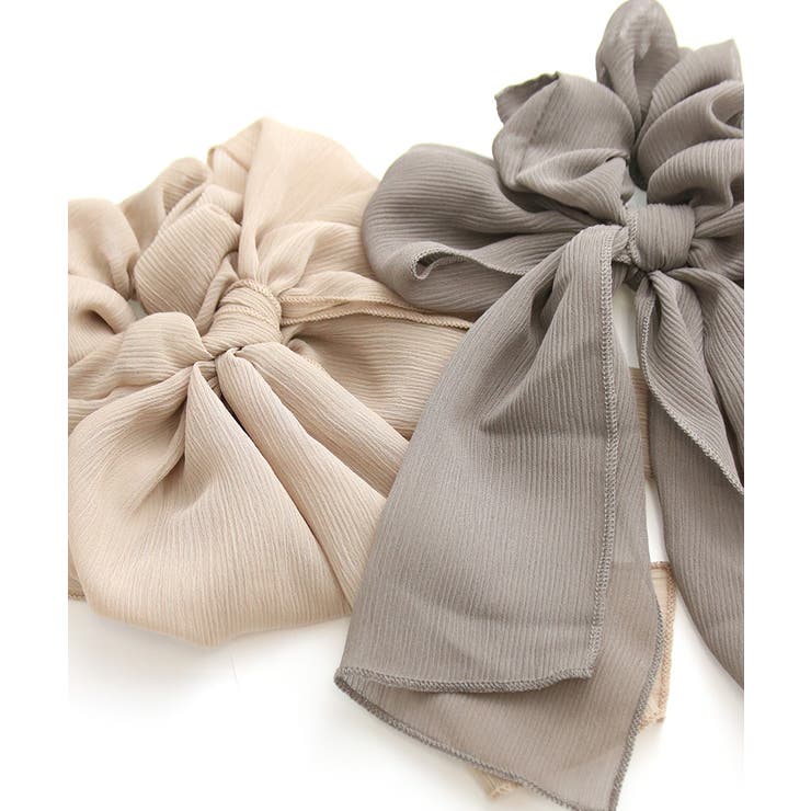 シュシュ シフォン リボン | VINGTAINE | 詳細画像15 