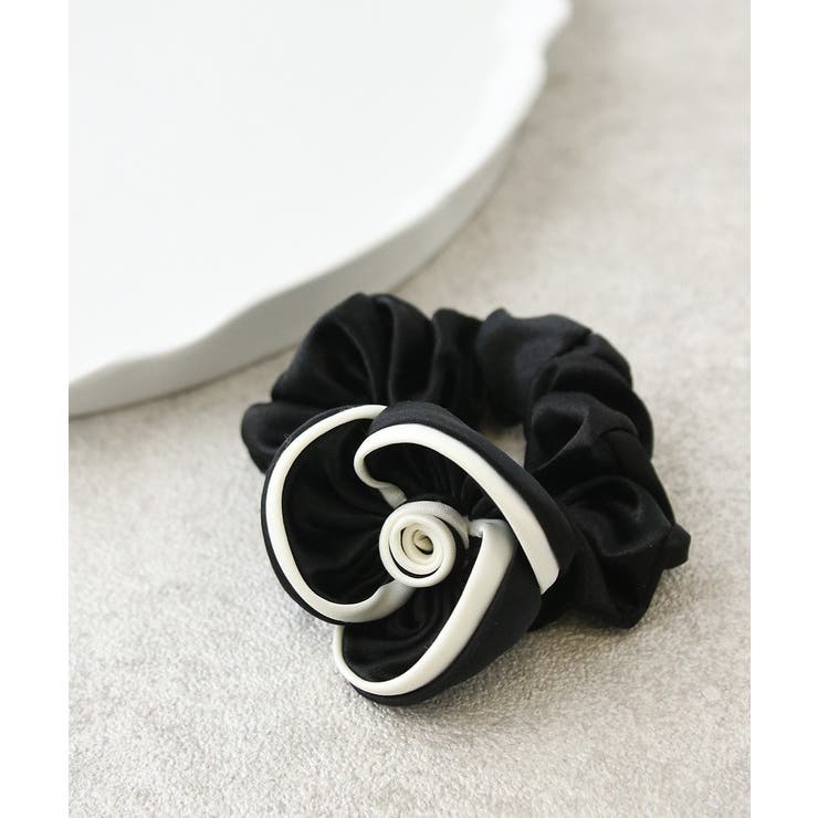 シュシュ カメリア Sサイズ | VINGTAINE | 詳細画像3 