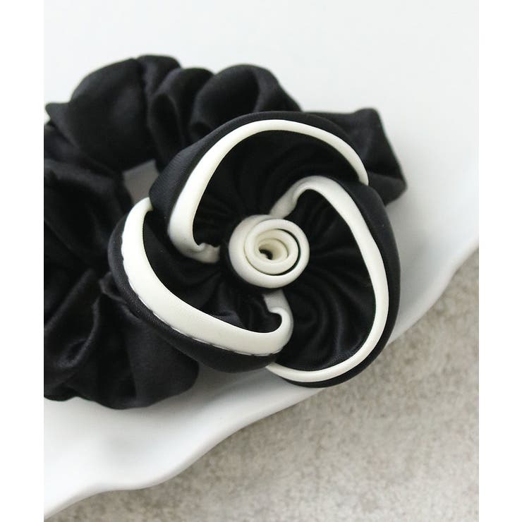 シュシュ カメリア Sサイズ | VINGTAINE | 詳細画像4 