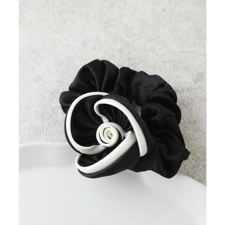 シュシュ カメリア Sサイズ | VINGTAINE | 詳細画像5 