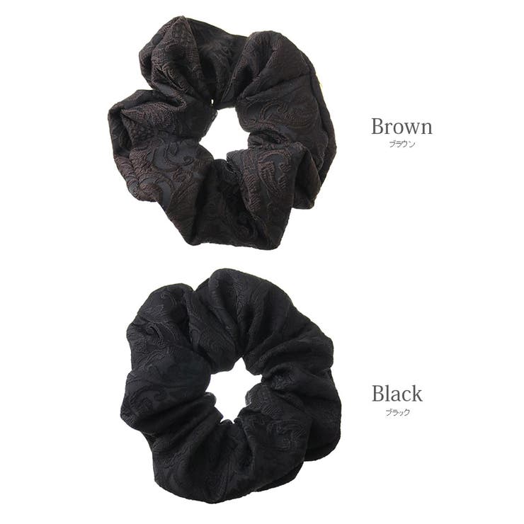 シュシュ 刺繍 ボタニカル | VINGTAINE | 詳細画像11 