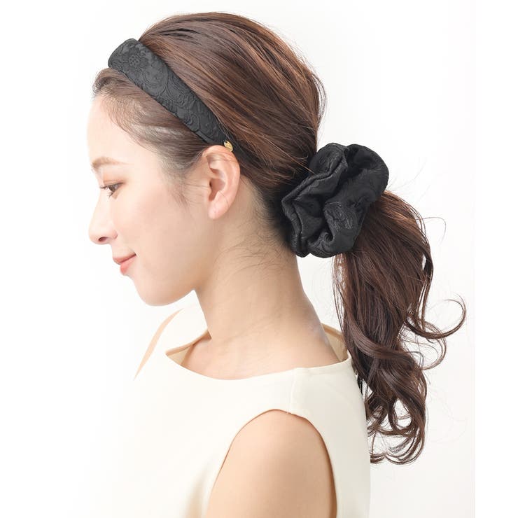 シュシュ 刺繍 ボタニカル | VINGTAINE | 詳細画像5 