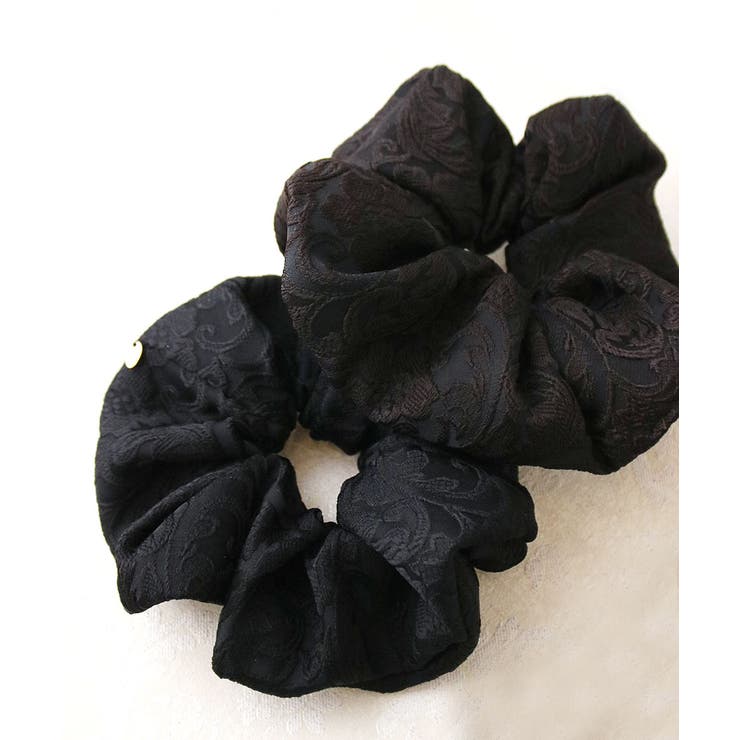 シュシュ 刺繍 ボタニカル | VINGTAINE | 詳細画像6 