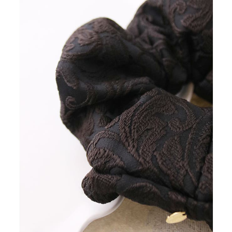 シュシュ 刺繍 ボタニカル | VINGTAINE | 詳細画像8 