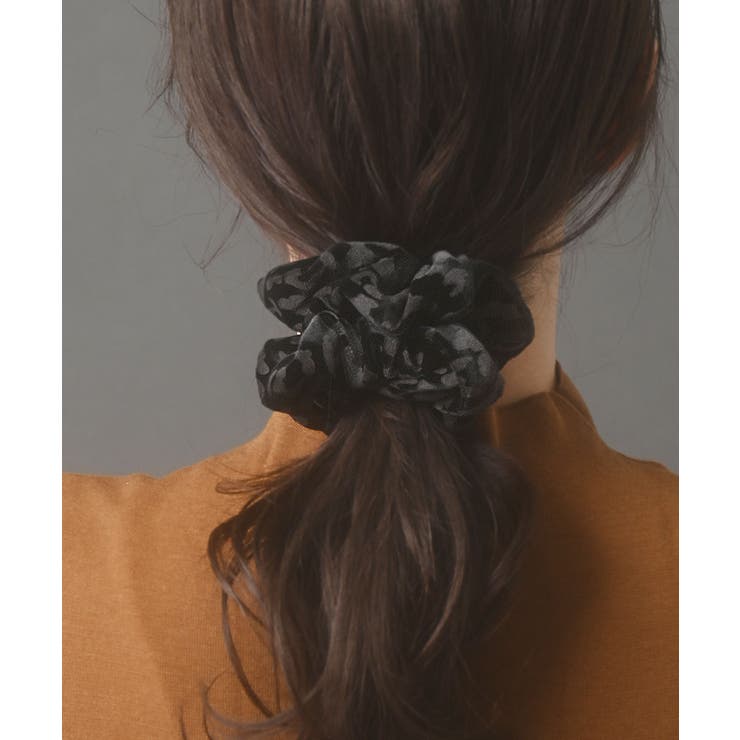 シュシュ レオパード 豹柄 | VINGTAINE | 詳細画像6 