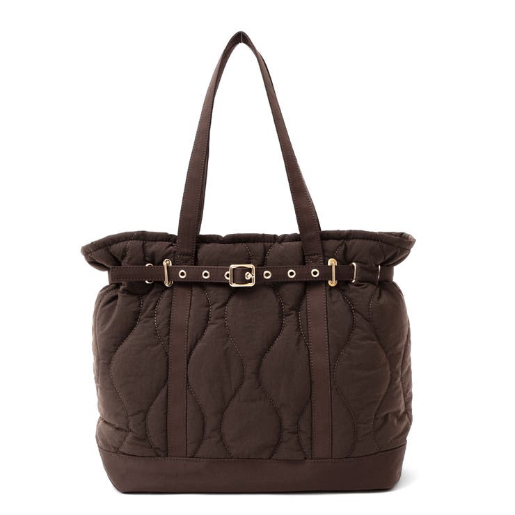 ベルトデザインキルティングトートバッグ | Vita Felice | 詳細画像20 