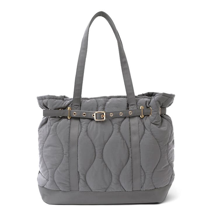 ベルトデザインキルティングトートバッグ | Vita Felice | 詳細画像21 