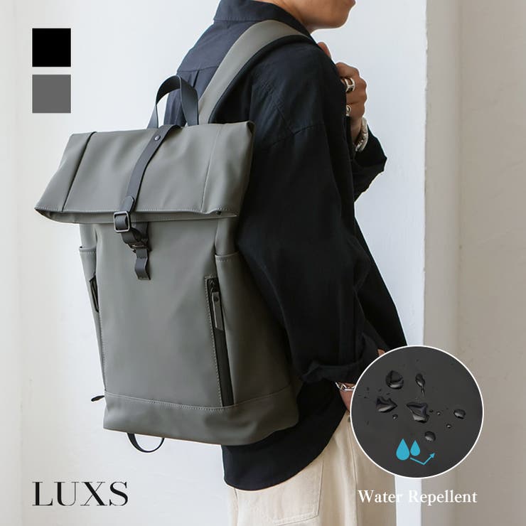 ユニセックス撥水リュック | Vita Felice | 詳細画像1 