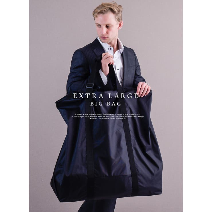 66Lどデカトートバッグ | Vita Felice | 詳細画像11 