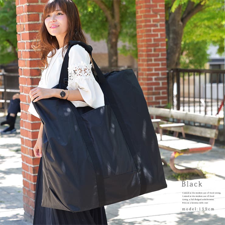 66Lどデカトートバッグ | Vita Felice | 詳細画像12 