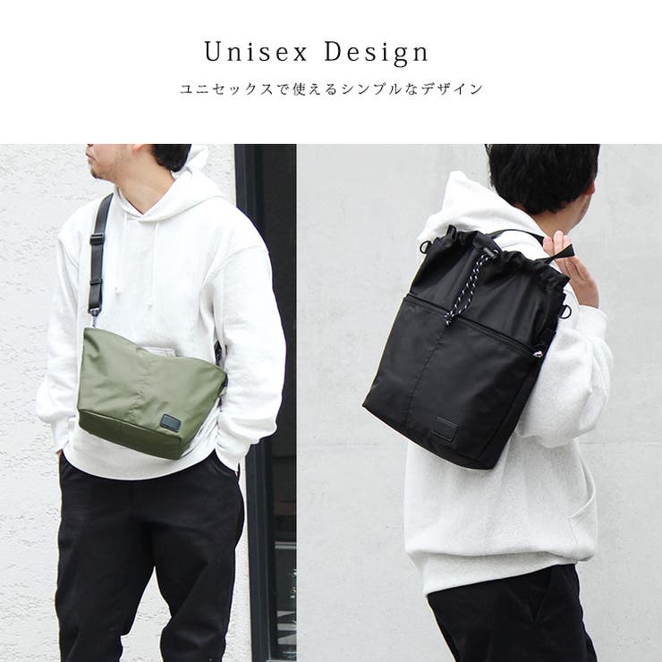 4wayスタイルナイロンバッグ | Vita Felice | 詳細画像4 