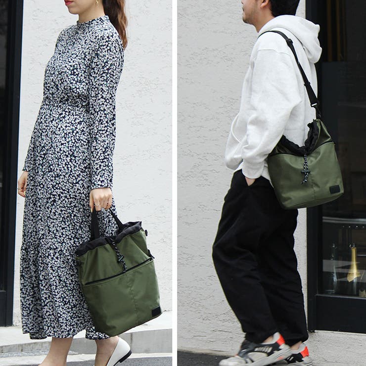 4wayスタイルナイロンバッグ | Vita Felice | 詳細画像8 