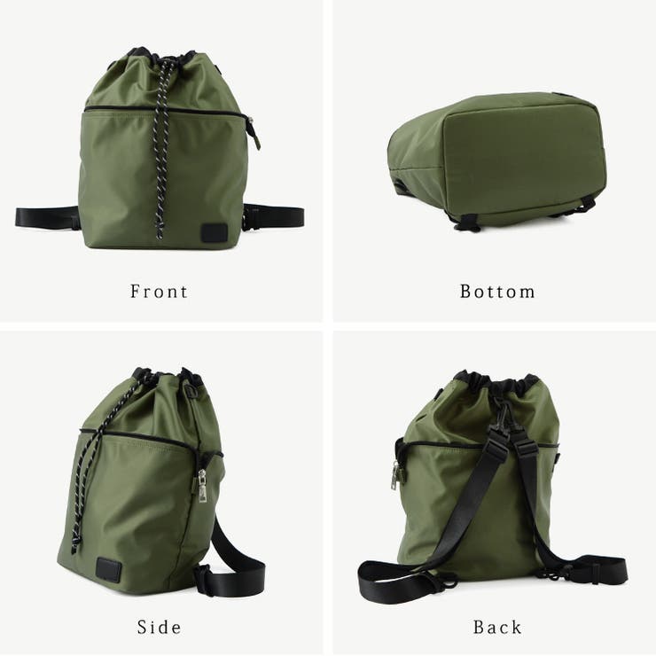 4wayスタイルナイロンバッグ | Vita Felice | 詳細画像17 