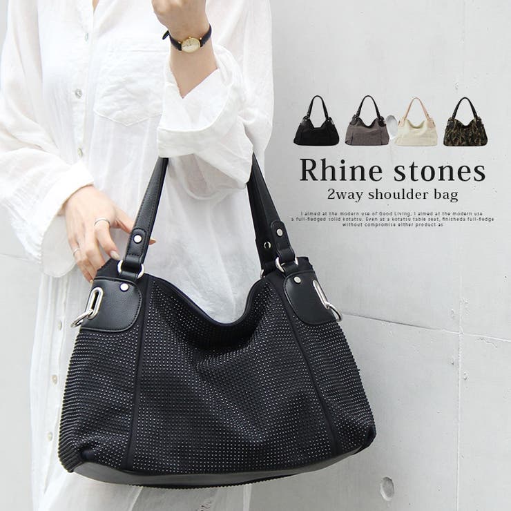 ラインストーン2wayショルダーバッグ 品番 Vi Vita Felice ヴィタフェリーチェ のレディースファッション通販 Shoplist ショップリスト