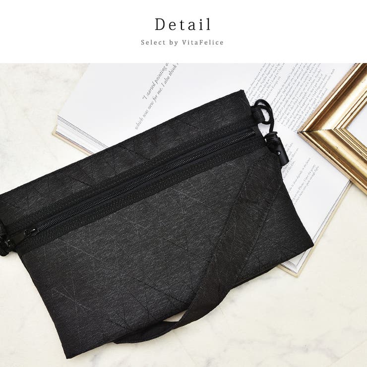 サコッシュ | Vita Felice | 詳細画像13 