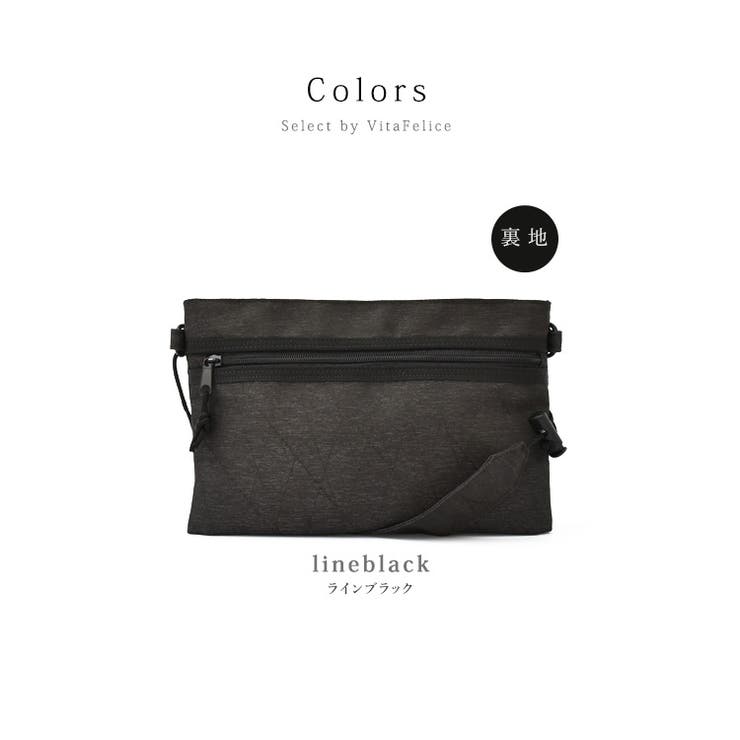 サコッシュ | Vita Felice | 詳細画像20 