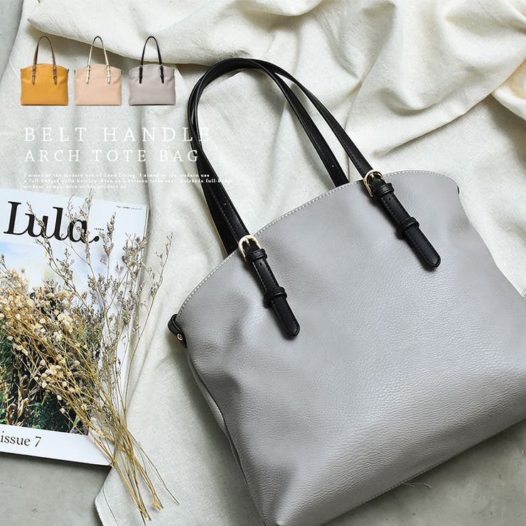 ベルトハンドルアーチトートバッグ 品番 Vi Vita Felice ヴィタフェリーチェ のレディース ファッション通販 Shoplist ショップリスト