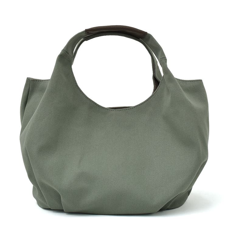 本革×キャンバスバルーントートバッグ | Vita Felice | 詳細画像28 